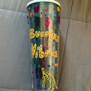 Starbucks Manuela Guillen collection Tumbler